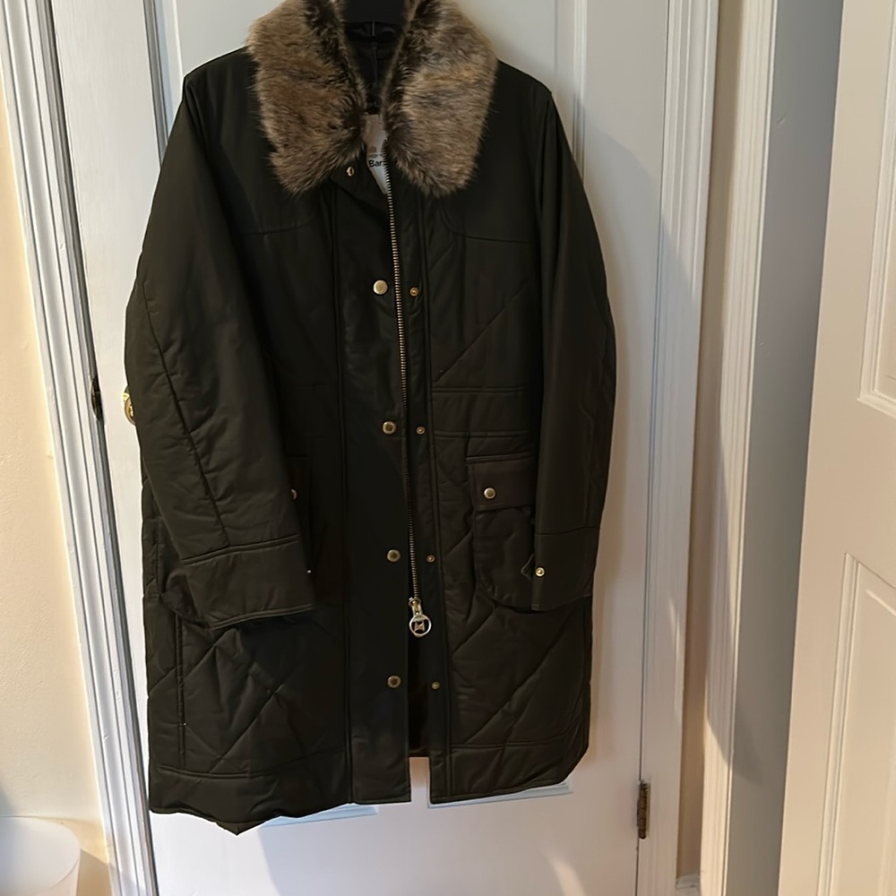 Barbour Coat